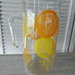 Pyrex Orange Slices Glass Pitcher