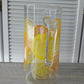 Pyrex Orange Slices Glass Pitcher