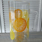 Pyrex Orange Slices Glass Pitcher