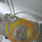 Pyrex Orange Slices Glass Pitcher