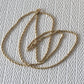*SOLD* 14K Twisted Gold Chain