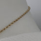 *SOLD* 14K Twisted Gold Chain