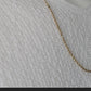 *SOLD* 14K Twisted Gold Chain