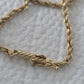 *SOLD* 14K Twisted Gold Chain
