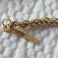 *SOLD* 14K Twisted Gold Chain