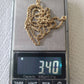 *SOLD* 14K Twisted Gold Chain