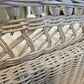 Vintage Wicker Desk/Vanity