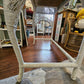 Vintage Wicker Desk/Vanity