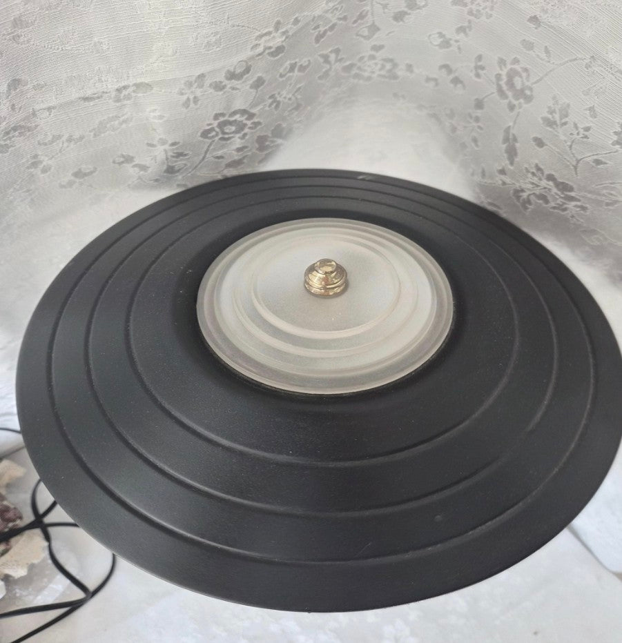 Atomic Metal Touch Table Lamp