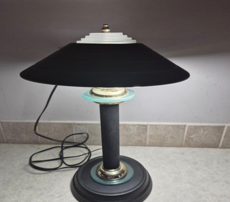 Atomic Metal Touch Table Lamp