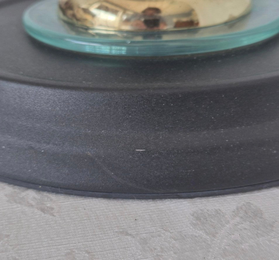 Atomic Metal Touch Table Lamp