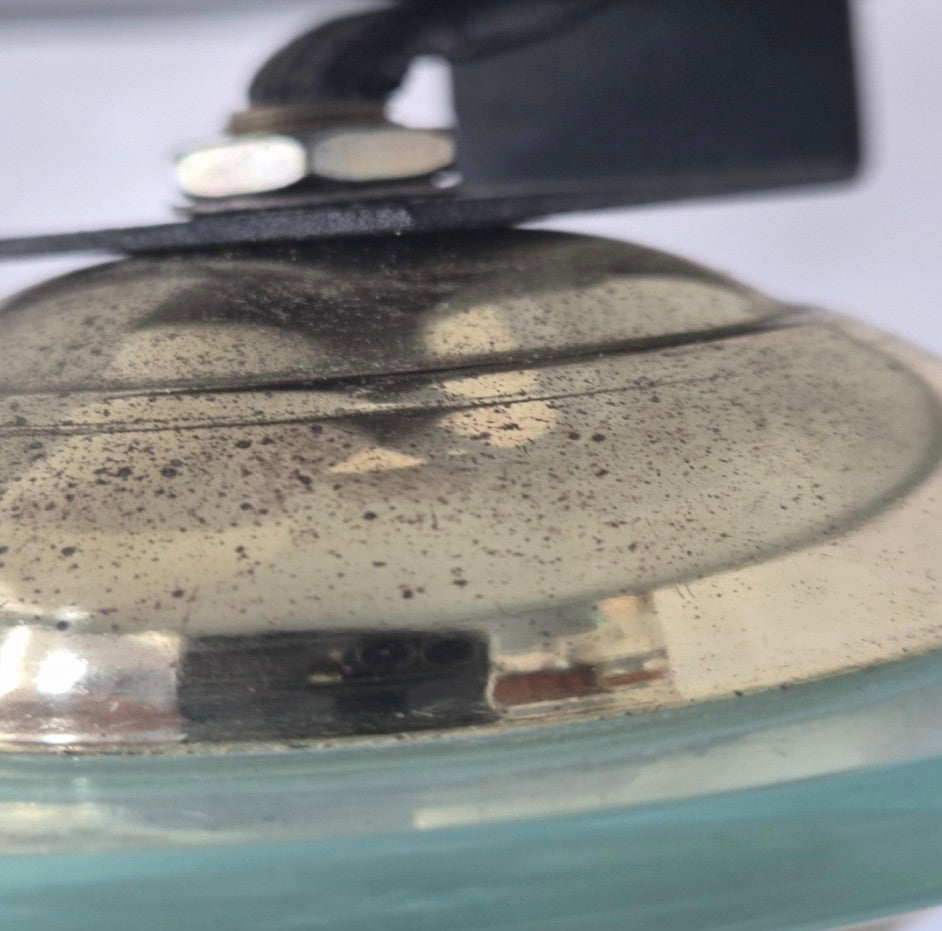 Atomic Metal Touch Table Lamp