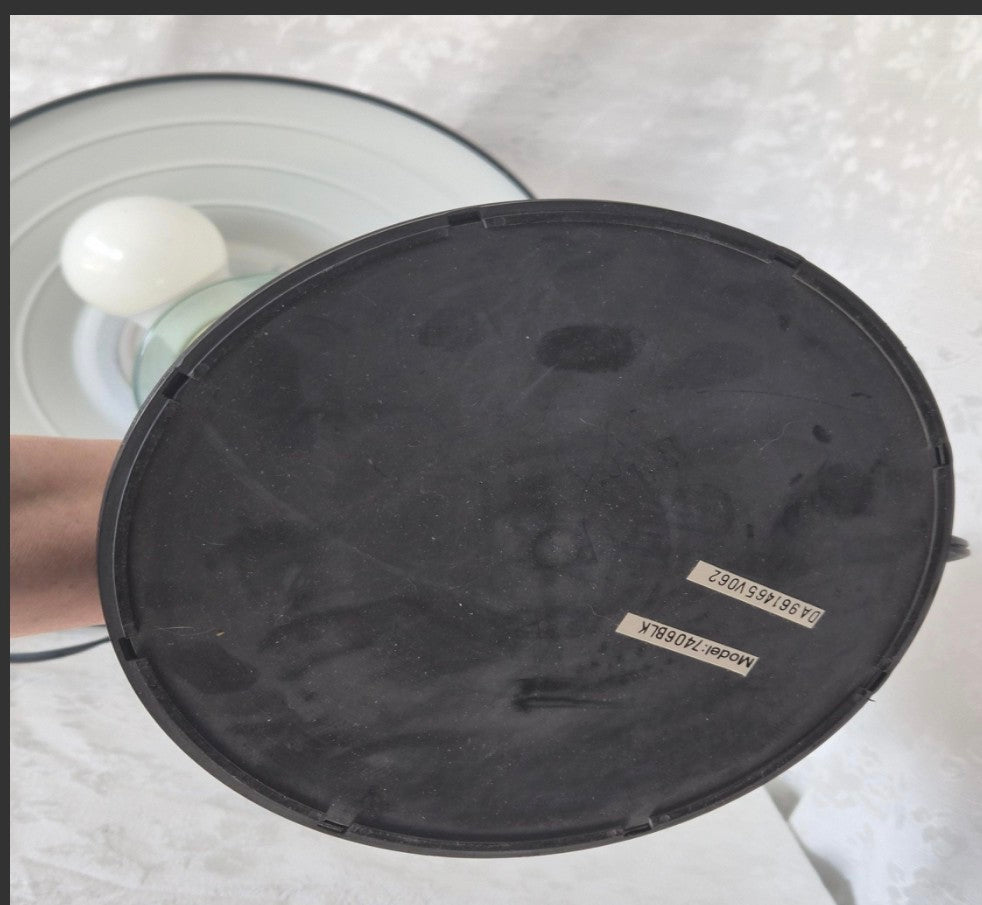 Atomic Metal Touch Table Lamp