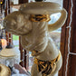 Cherub Porcelain Ceramic Table Lamps