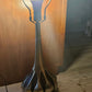 Mid Century Metal Teardrop Lamp