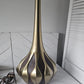 Mid Century Metal Teardrop Lamp