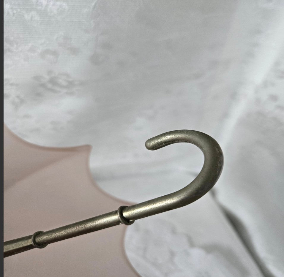 Umbrella Pink Frosted Glass