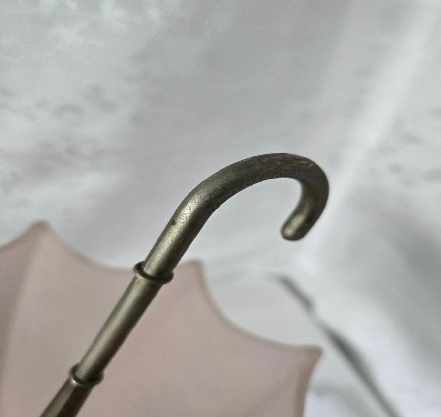 Umbrella Pink Frosted Glass