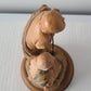 Simonelli Religious Wood Music Box - Silent Night - Depose Italy