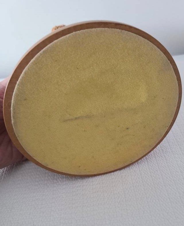 Simonelli Religious Wood Music Box - Silent Night - Depose Italy