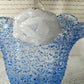 Fratelli Toso Art Glass Basket Vase