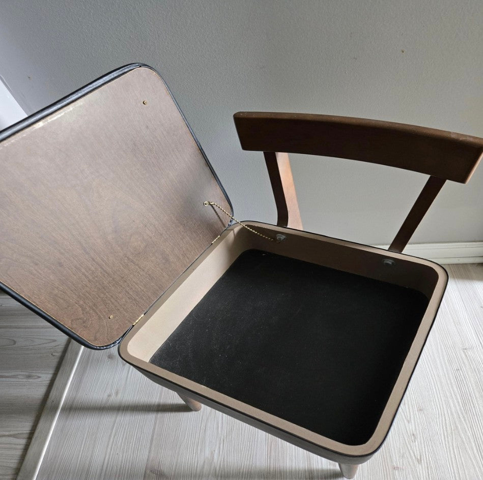 Mid Century Sears Sewing Chair