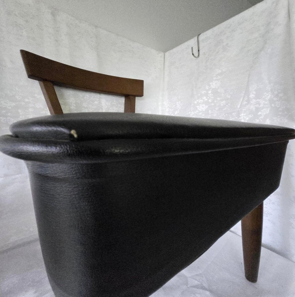 Mid Century Sears Sewing Chair