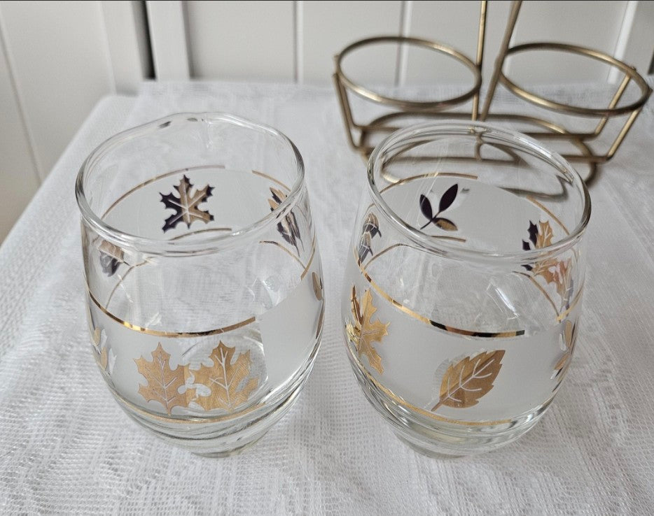 MCM Leaf Sugar and Creamer Set