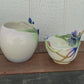 Franz Iris and Hummingbird Decorative Bowls (2)