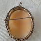 Cameo Brooch 12K Gold-Filled