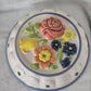 Ceramic Floral Wall Hanging
