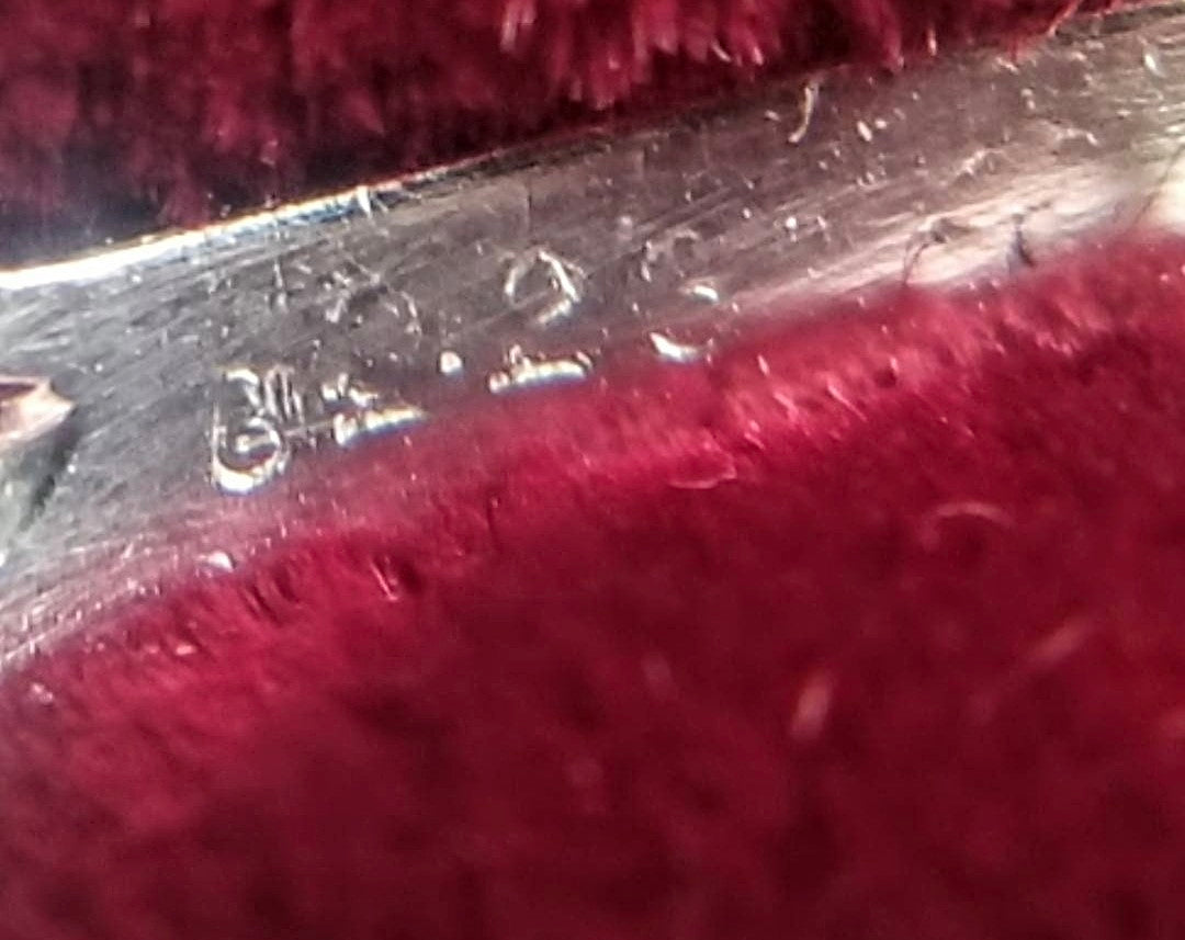 Vintage Old Mine Cut Dual Diamond Cocktail Ring