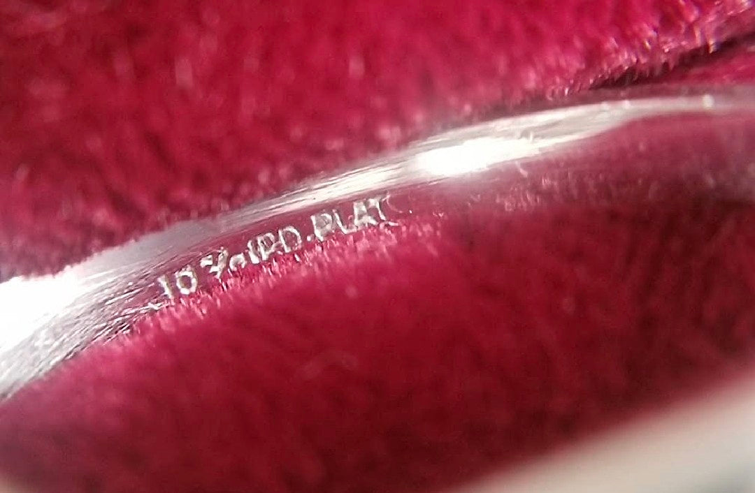 Vintage Old Mine Cut Dual Diamond Cocktail Ring