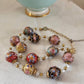 Murano Wedding Cake Choker Necklace