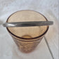 Fostoria Amber Ice Bucket