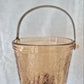 Fostoria Amber Ice Bucket