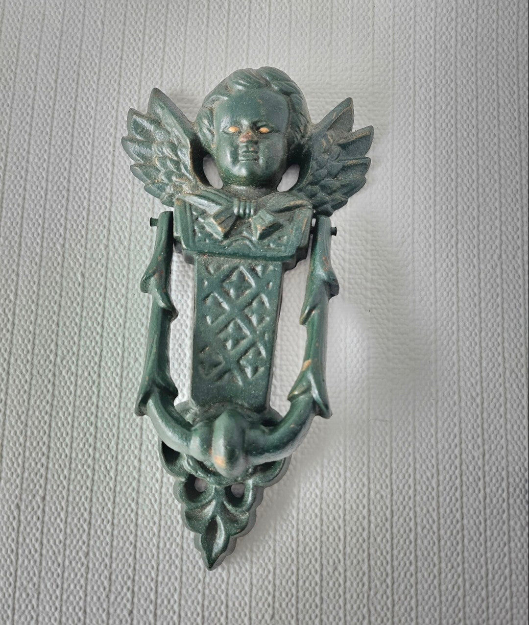 Angel Cast Iron Door Knocker
