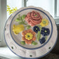 Ceramic Floral Wall Hanging