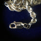 Estate 14K Yellow Gold Diamond Cut Rope Chain Necklace  *In-person pickup only*