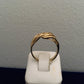 Vintage 14K Yellow Gold Open Twist Ring - Local pickup only