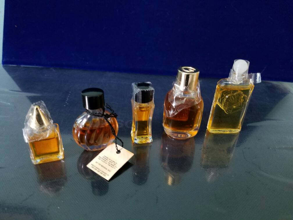Vintage Rare Mini Fragrances