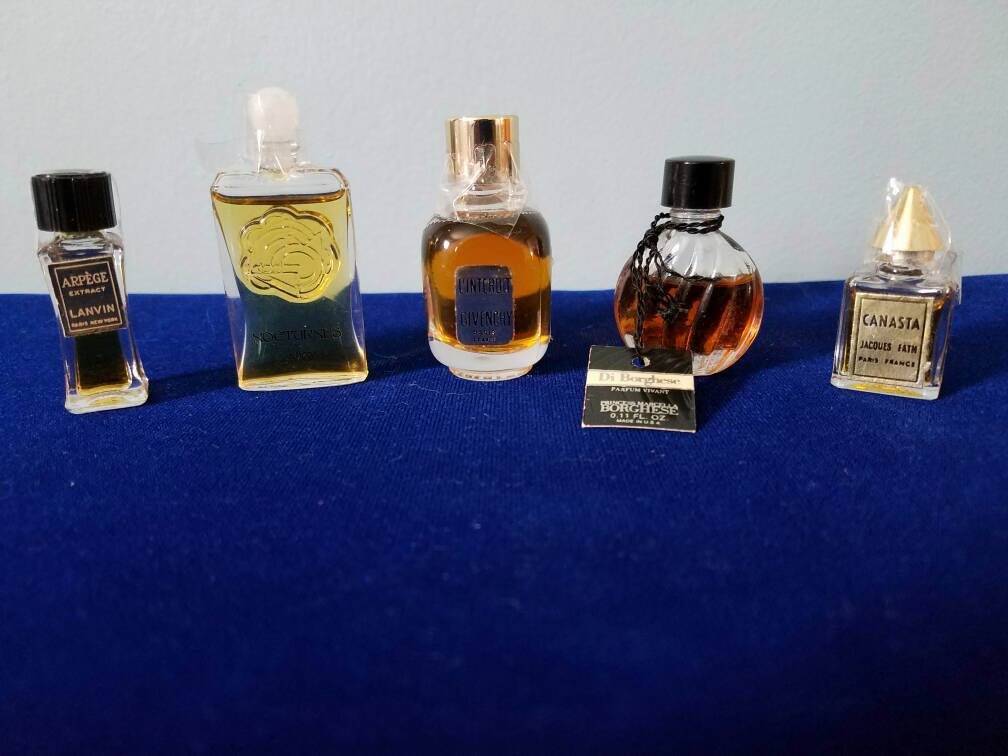 Vintage Rare Mini Fragrances