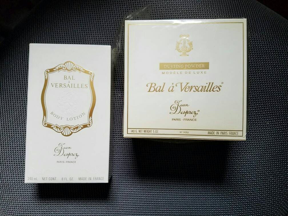 Bal a Versailles by Jean Desprez Body Powder and Lotion