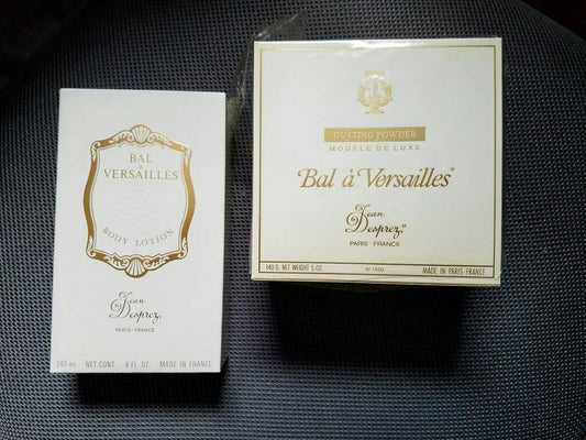 Bal a Versailles by Jean Desprez Body Powder and Lotion