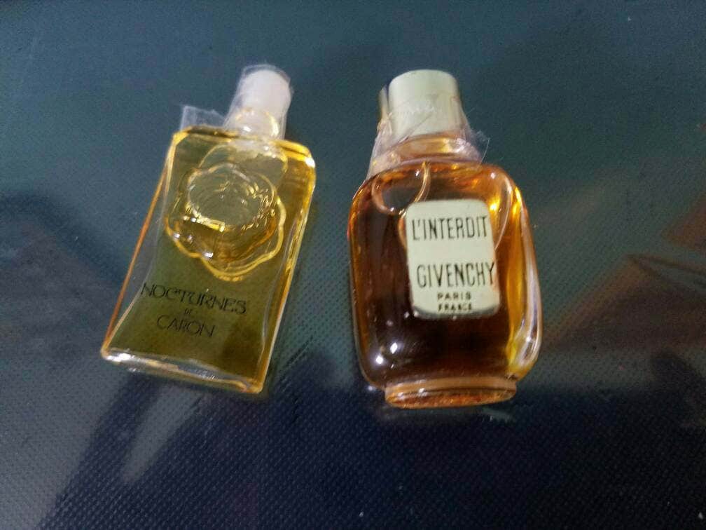 Vintage Rare Mini Fragrances
