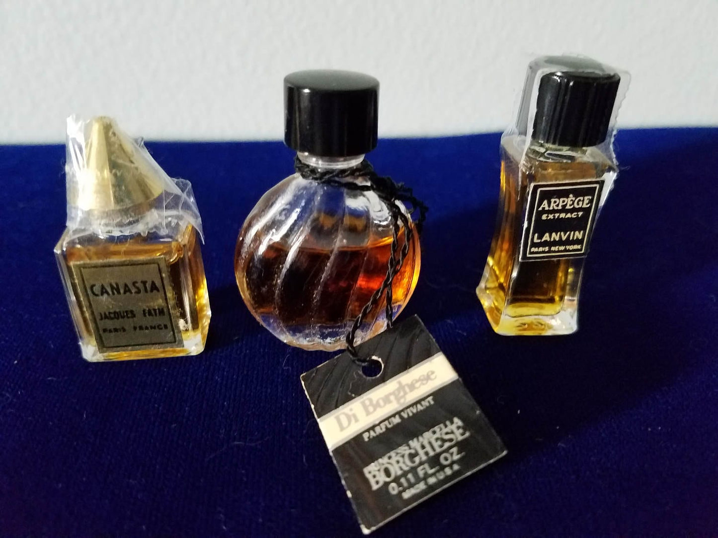 Vintage Rare Mini Fragrances