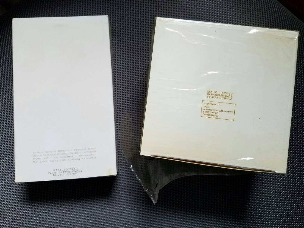 Bal a Versailles by Jean Desprez Body Powder and Lotion