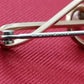 Krementz Pearl Music Clef Pin/Brooch
