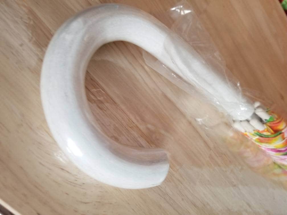 Vintage Pink and Yellow Floral Umbrella