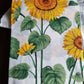 Vintage Aberdeen Sunflower Tier Curtain